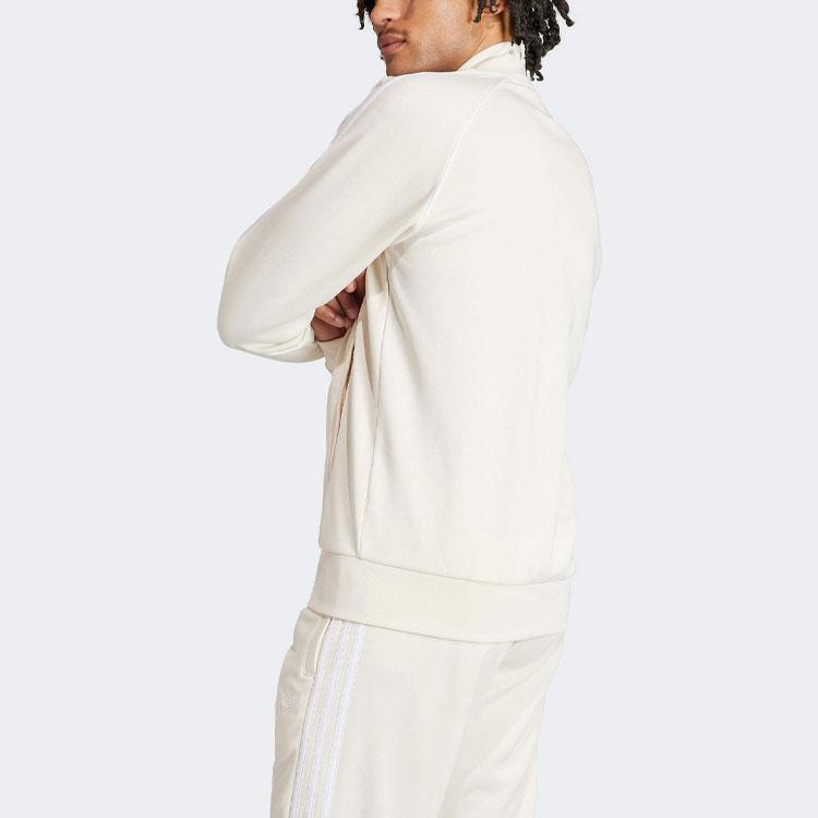 Adidas Originals Adicolor Classics Sst Track Jacket With Three-Stripes Colorblock Men Outerwear White IR9864