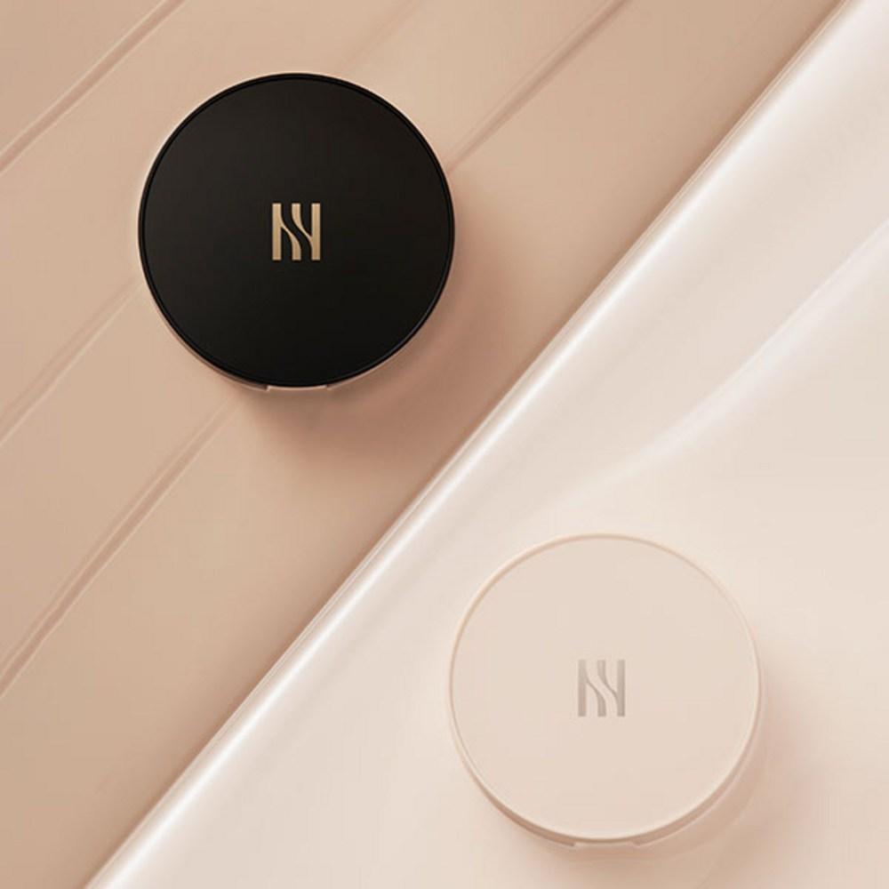 Hera Тональный кушон Skin Radiant Glow 15 г + Сменный блок 15 г Набор