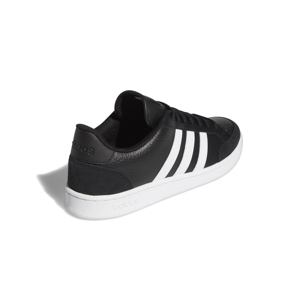 Adidas Grand Court SE Core Gray Size Cm Sneakers, Black/Footwear White/Dub (FW6690), 27.5