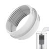 Air Conditioner Exhaust Hose Coupler Air Conditioner Hose Adapter Cooling Tools Cover Joint Fitting Vent Drain Split Window