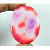 58Cts. Dyed Onyx Agate Oval Shape Cabochon Loose Gemstone 34X36MM SK-4368