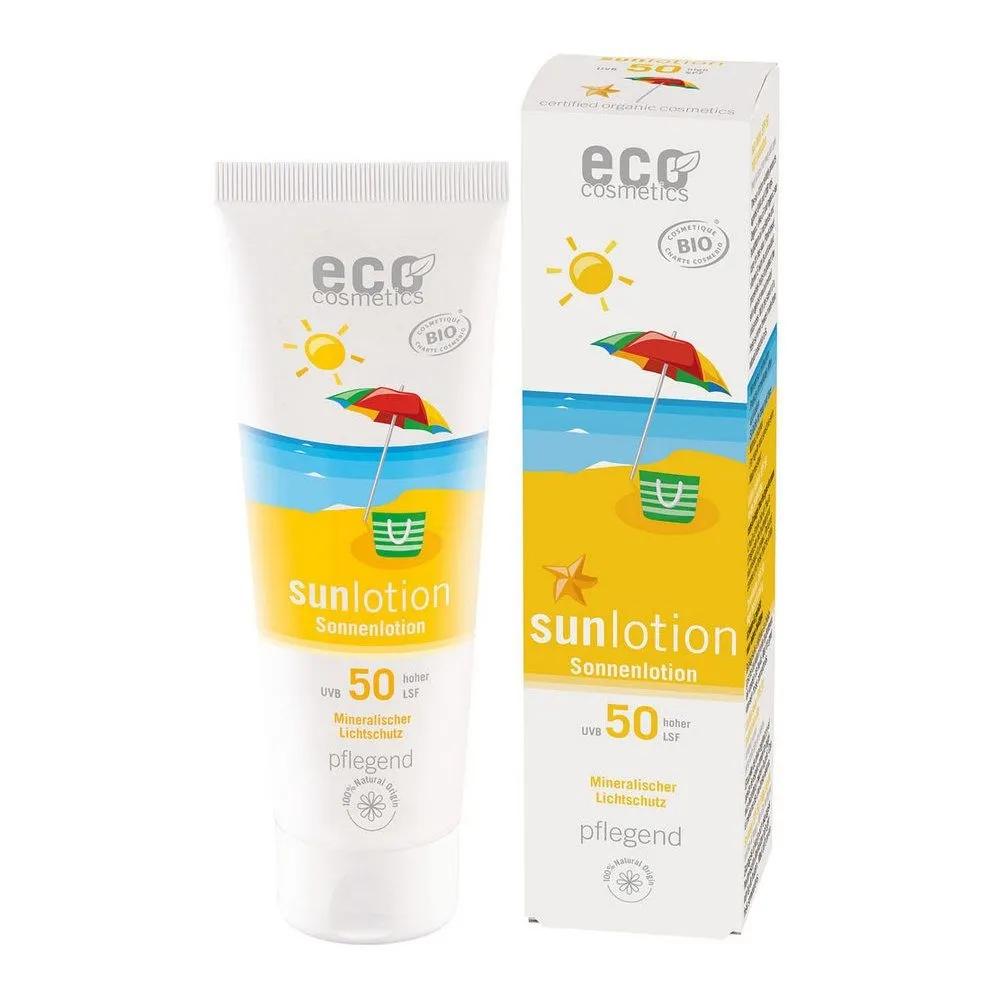 Eco cosmetics sun lotion SPF50+ 125ml