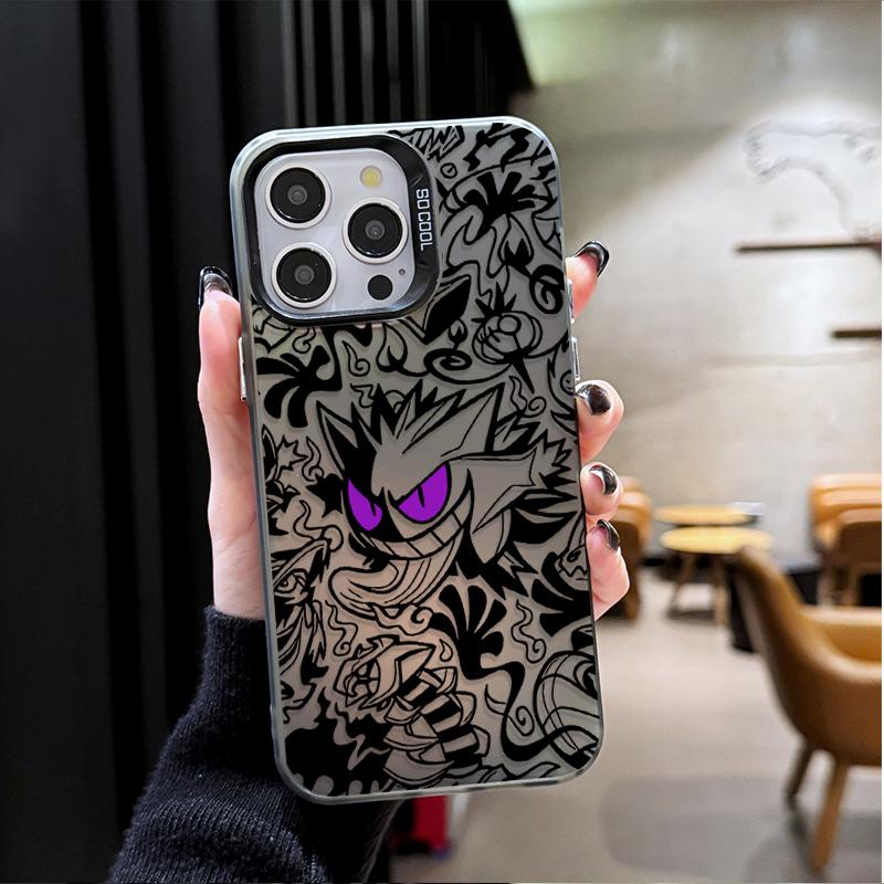 P-Pokemon Gengar NEW PC Hard Phone Case for iPhone 17 Air 16 15 11 12 14 13 Pro Max XS X XR Plus Shockproof Cover