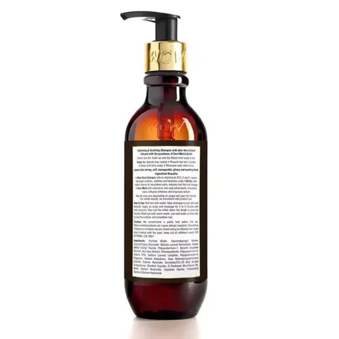 Wow Skin Science Aloe Vera Shampoo 250ml