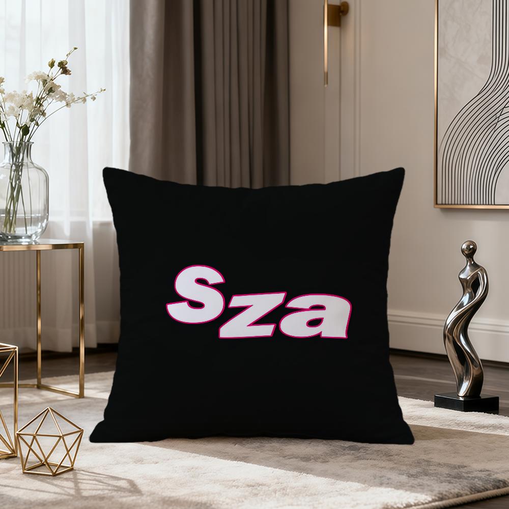 cool art Singer SSZA LANA cushion cover soft Comfort Pillowcase for Sofa nap Living Room party Home pet Decor Pillowcover