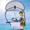 Large Fishing Umbrella Hat Sun Protection Sun Shade Caps Headwear Backpack Sunshade Board Hiking