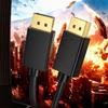 DP1.4 Fast Speed 8K Display Cable with 4 Layer Shielding Cored Stable Transmission Clear Visuals Projectors Line