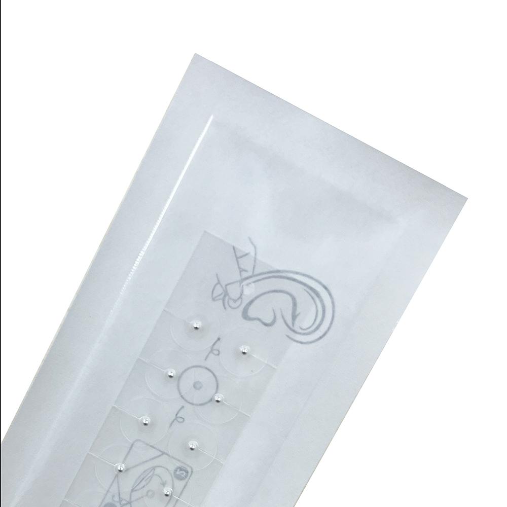 100шт. Серебряный уход за ушами, потеря веса, снятие головных болей, физической боли