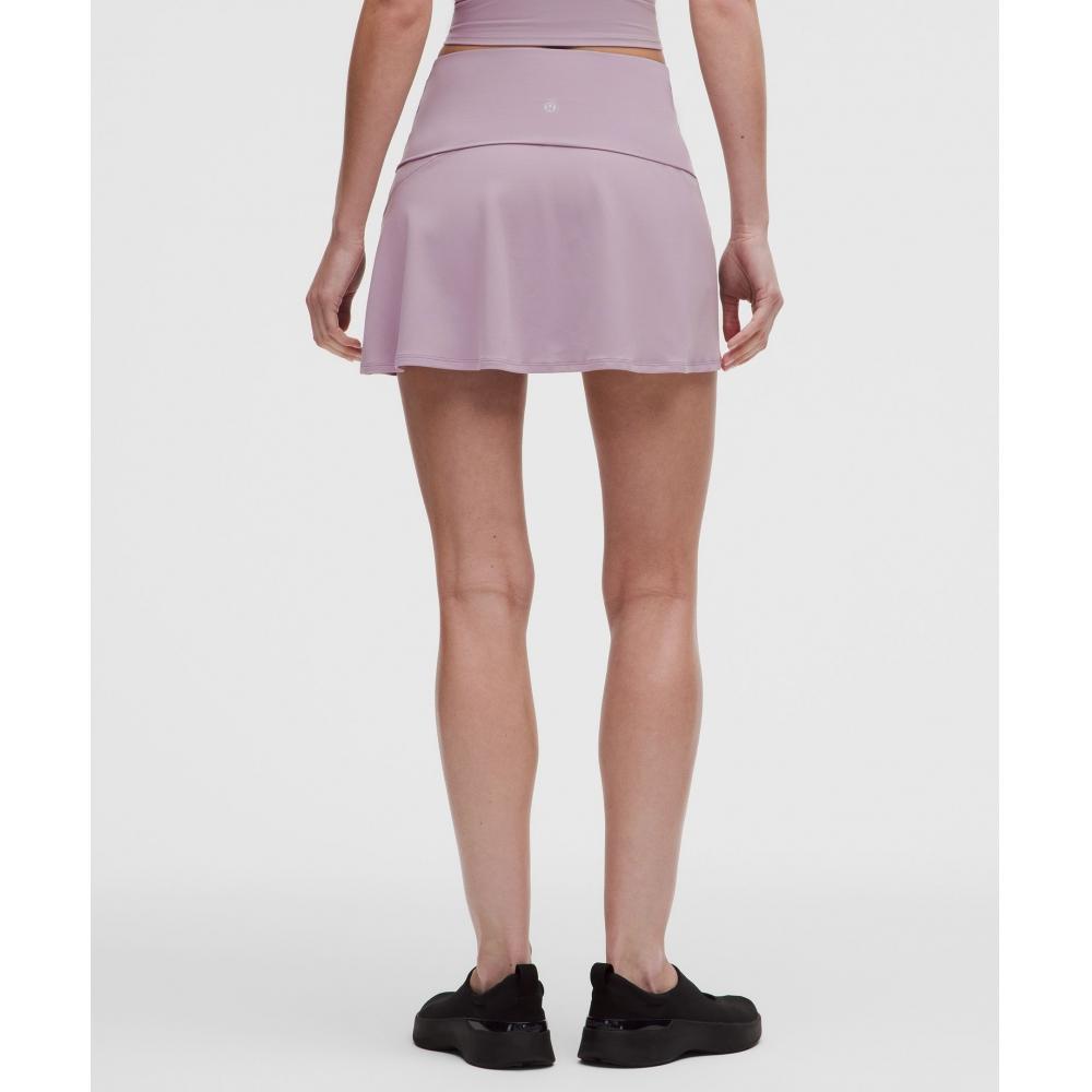 Мини-юбка Lululemon Groove с откидным поясом средней посадки Lotu