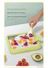 304 Stainless Steel DIY Fried Ice Cream Pan - Mini Household Yogurt Maker for Kids (No Plug Required)