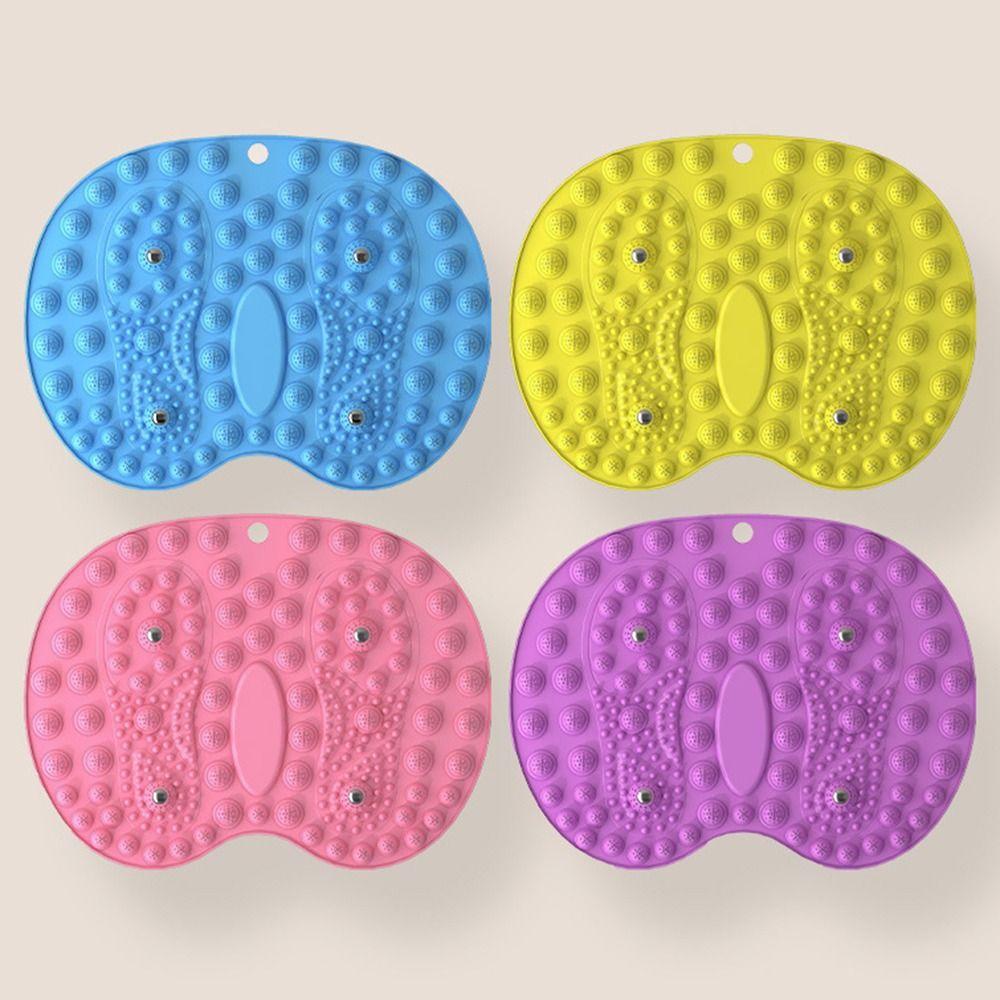Creative Foot Massage Mat Anti-Slip Acupressure Shiatsu Blanket Finger-pressing Board  Outdoor