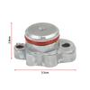 Крышка пробки масляного насоса подходит для Yamaha PW50 PW80 Y-Zinger 1981-2024, с крышкой пробки, уплотнительным кольцом, крепежными болтами, заглушками портов