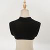 Women Modal Neck Cover Fashion Turtleneck Scarves New Fake Collar