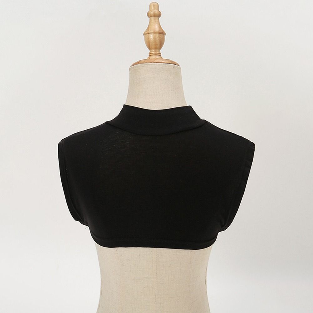 Detachable Modal Neck Cover Fashion Turtleneck Scarves New Fake Collar