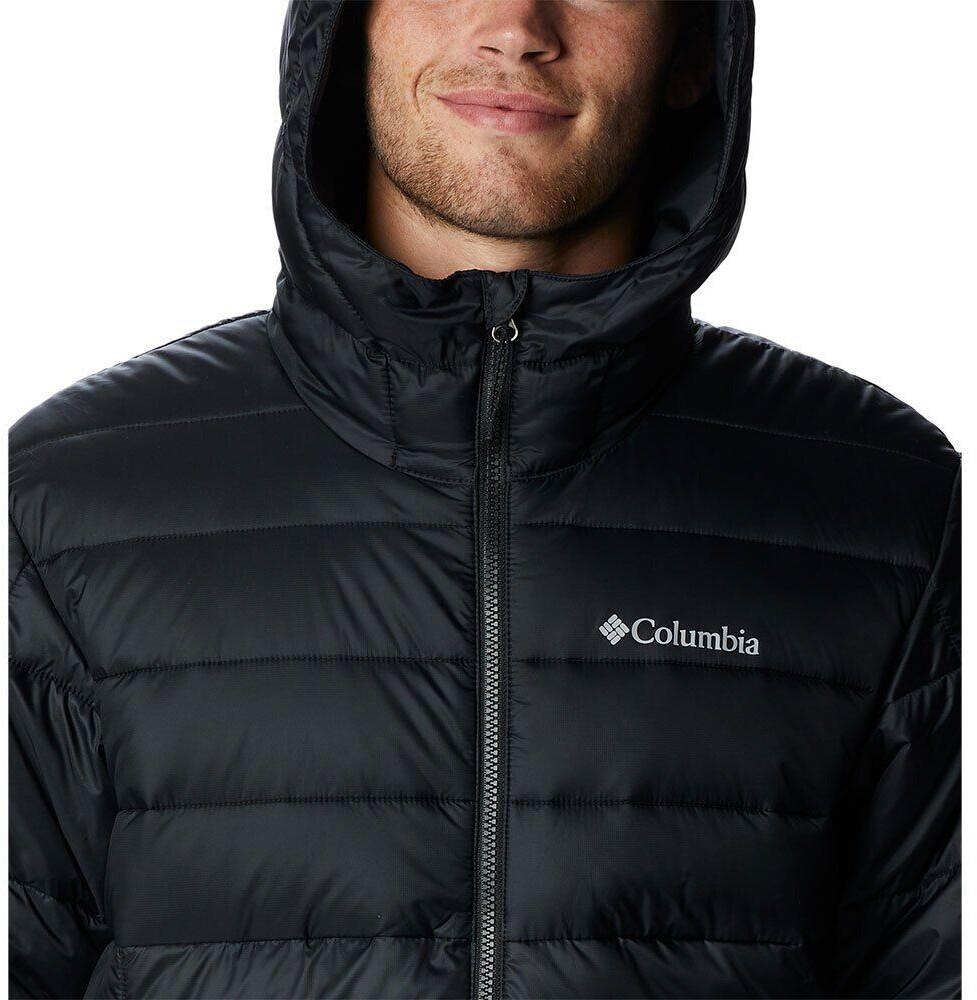 Куртка Columbia Buck Butte II Insulated Hooded Jacket черная