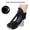 Шина для подошвенного фасциита, регулируемая застежка для поглощения пота, конструкция, шина для ахиллова сухожилия, тендинит, опора для ног, бандаж для мужчин