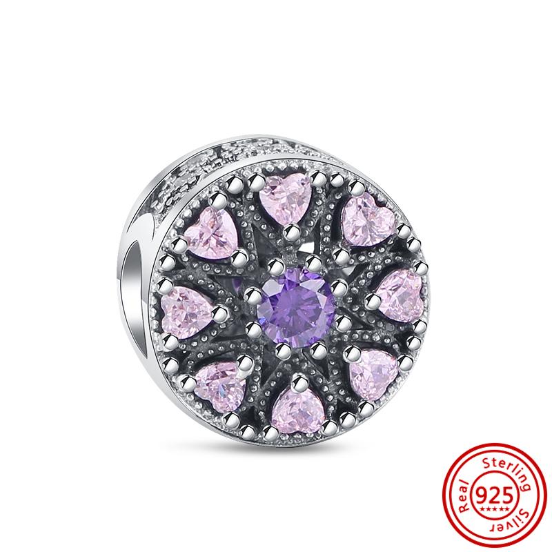 Новое дерево, золотое сердце, сова, розовая бабочка, голубая звезда, глаз, счастливая семья, DIY, круглая бусина, подходит для оригинального браслета, ювелирные изделия