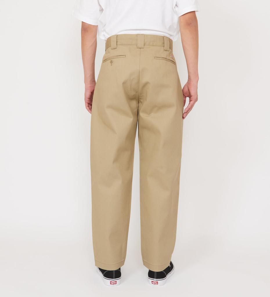 [Dickies] Рабочие брюки с двумя складками DB2018-0014 Хаки 28