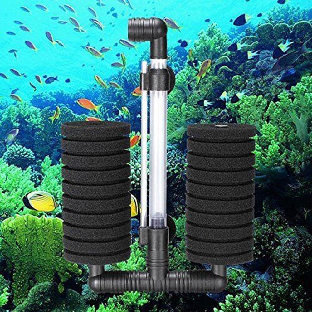 Permeability Air Driven Home for Aquarium Filter Bio-Sponge Filter Fish Tank Accessory Pet Supplies
