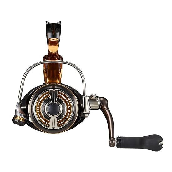 DAIWA ISO LB Reel 22 Tournament ISO 3000LBD Black