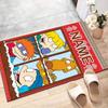 Custom Rugrats in paris Mat Personalized Name, Polyester Washable Indoor Entryway Rug, Gift for Christmas, Easter, Thanksgiving Day