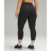 Lululemon Wunder Train Contour Fit High Rise Crop 23 Черный