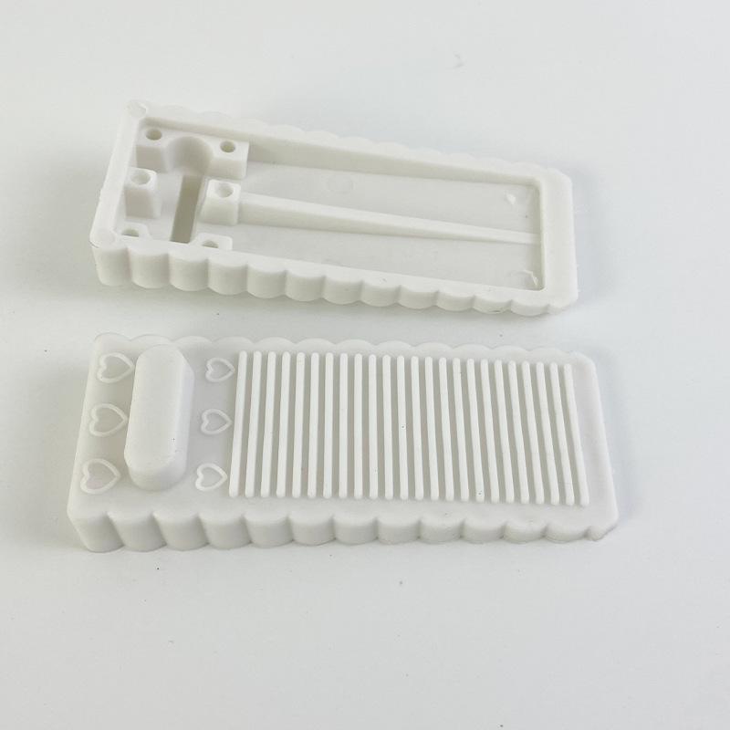 Stackable Silicone Door Stop Wedge Doorstops Anti Collision Home Office Door Rear Retainer