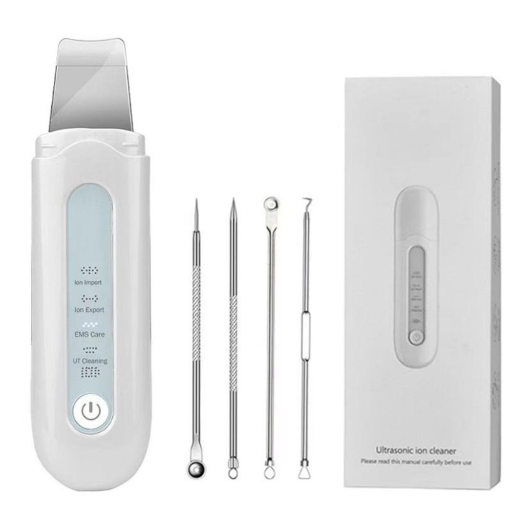 Косметическое оборудование для удаления угрей, отсасывания черных точек на лице, ультразвуковая лопата для чистки лица