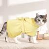 Суперабсорбирующее быстросохнущее полотенце для собак Мягкое банное полотенце для собак Полотенце для кошек Быстросохнущее с капюшоном для помещений