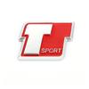 Car Sticker T Sport Stickers Emblem Badge Rear Trunk Decals for To+yo+ta