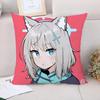 Cushion Cover 45*45 Blue Archive Decorative Pillowcases 40x40 45x45 Cushions Covers for Bed Pillows Pillow Cases Pillowcase Sofa