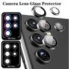 Alloy Metal Ring Camera Lens Protector For Samsung Galaxy S22 Ultra Tempered Glass Camera Film For Samsung S22 Ultra Accessories