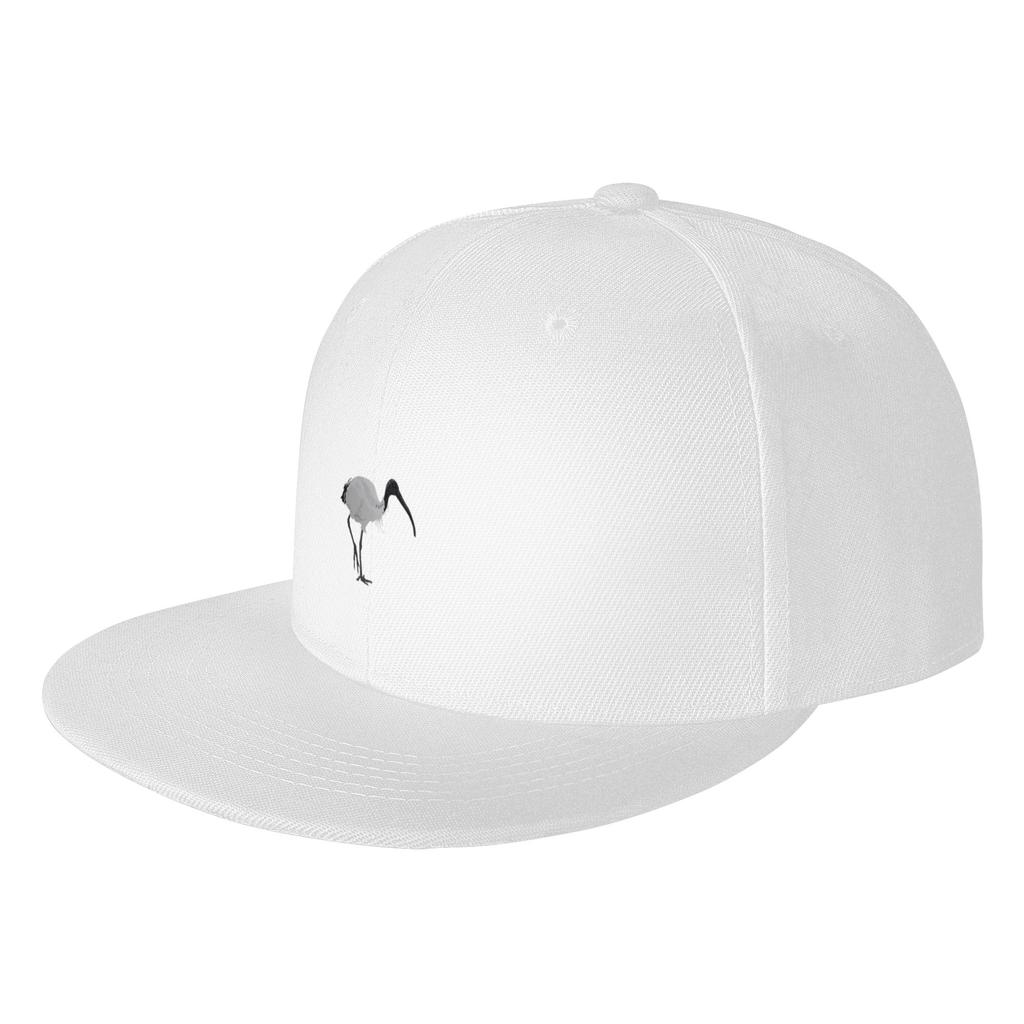 Fashion Bin Chicken Flat Brim Sun Hat Cap Black Cap
