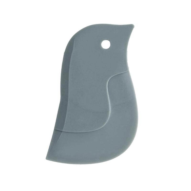 Soft Flexible Silicone Penguins Kitchen Scrapers For Baking And Cooking Tasks Dishwasher Safe Cleaning Tool