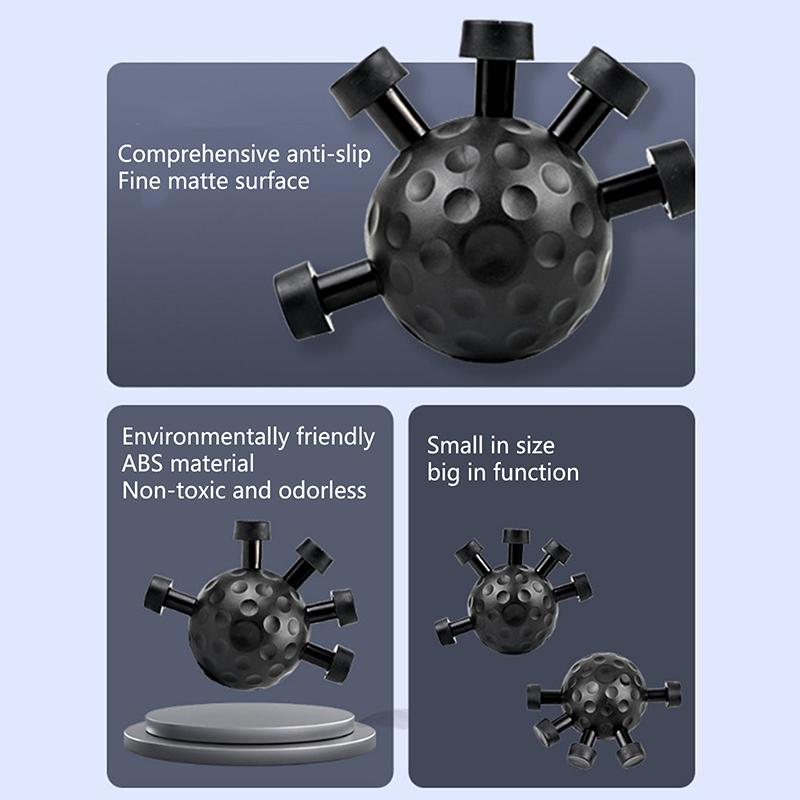 Кистевые шары Сфера Тренажер для пальцев Мяч Тренажер для силы хвата Кистевые эспандеры Портативный тренажер для хвата Тренировка хвата предплечья