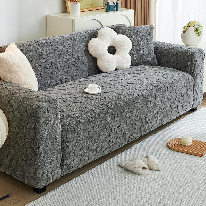Чехол для дивана Stretch All-Inclusive Universal Cover Lazy Anti-Scratching Integrated Sofa Cover Four Seasons Universal