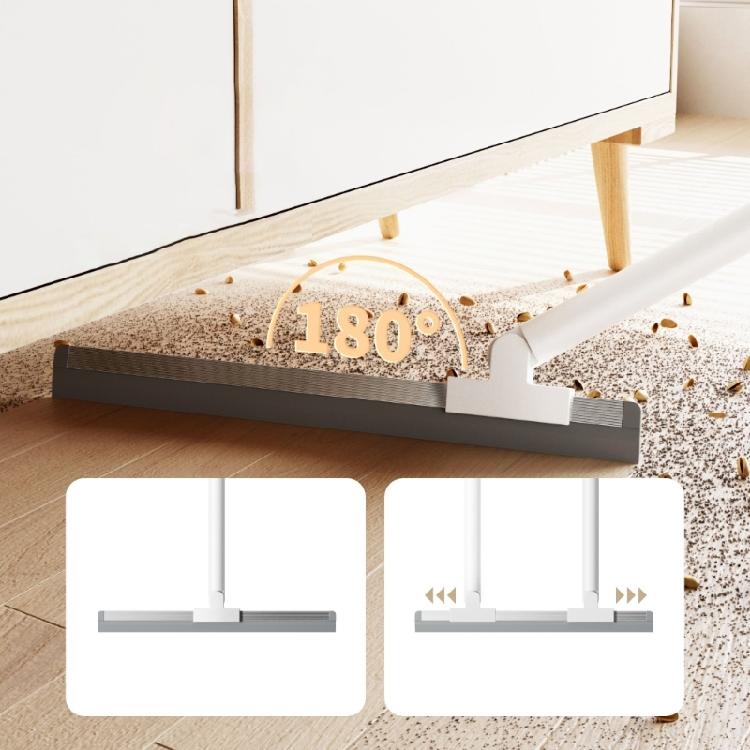 Эргономичная швабра для ванной комнаты, силиконовый скребок для пола, скребок для плиточного пола, компактный дизайн, устойчивая конструкция