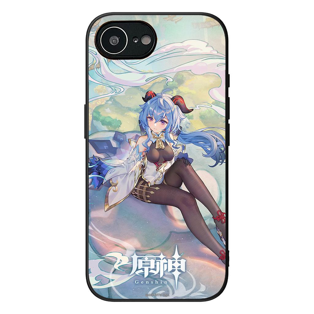 Genshin Impact Ganyu Keqing Case for Motorola Moto Edge 70 60 Fusion 40 NEO 20 Pro G Stylus G56 G96 G71 G73 G52 G41 G42 G51