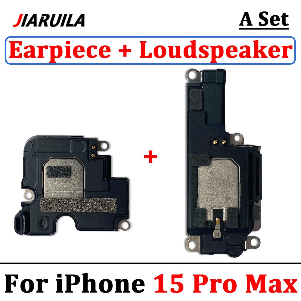 Нижний динамик шлейф для iPhone 11 11 11 Pro Max 16 Plus 17 Pro Ушной динамик Ремонт звука Замена переднего ушного динамика Запчасти