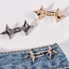Fixed Waist Buckle Adjustable Belt Buckles New Jeans Buttons  Dress Decoration
