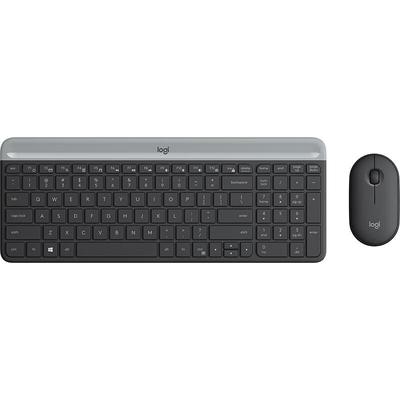 Logitech Беспроводной комплект клавиатуры и мыши MK470