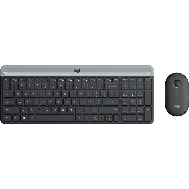 Logitech Беспроводной комплект клавиатуры и мыши MK470