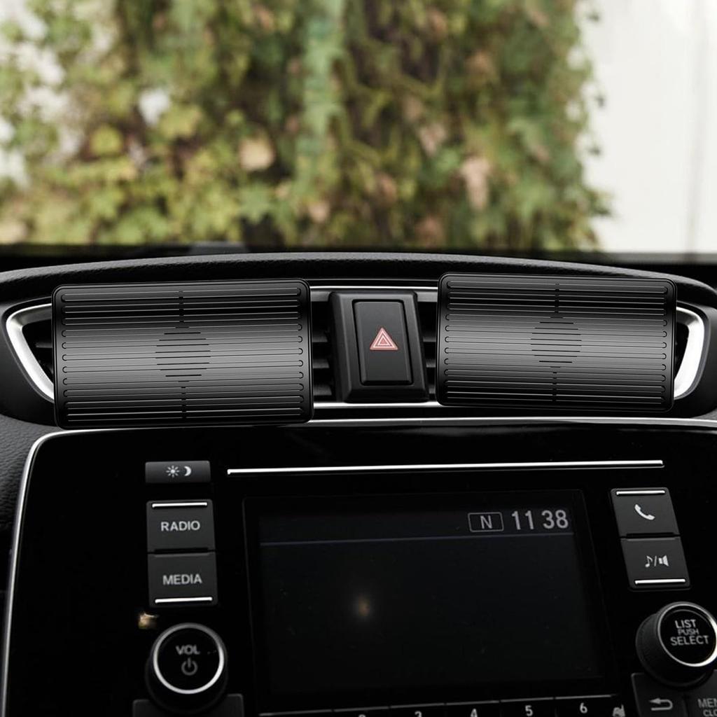 Car Air Conditioner Vent Wind Guard,Car Air Conditioner Wind Guard - Includes 2 Clips