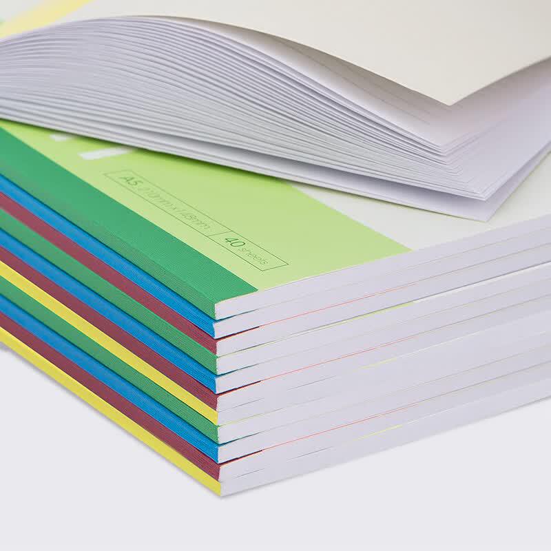 Deli Wireless Bound Softcover Notebook