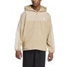 Adidas Originals Adicolor 3 Stripes Teddy Fleece Full Zip Sweatshirt