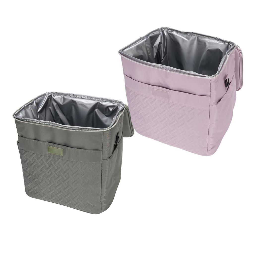 21 л Изолированная сумка-холодильник для женщин, Непромокаемая сумка для ланча для офиса, пеших прогулок, пляжа, с регулируемым плечевым ремнем