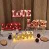 Letter Light Battery Operated Romantic Express Love Props LED Marquee Letters
