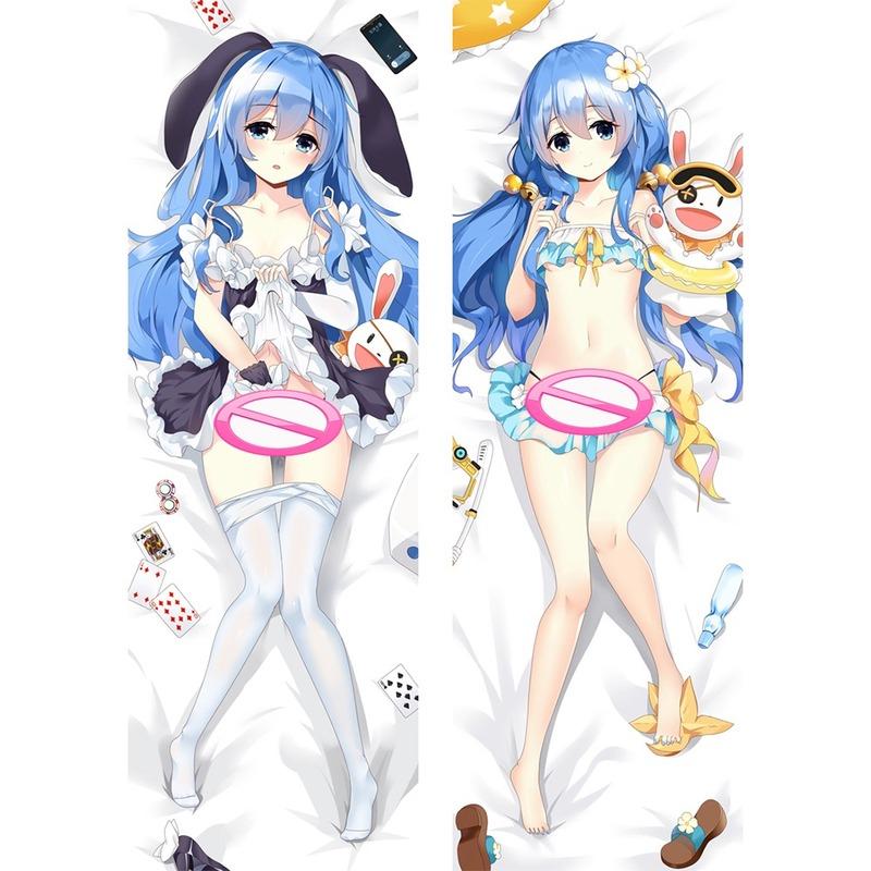 60x180 см Date A Live Dakimakura чехол Himekawa Yoshino тематическая наволочка с двухсторонним принтом обнимающее тело плед мягкая диванная подушка наволочка