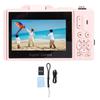 5K Digital Camera for Photography WiFi 75MP Vlog Camera Autofocus Video Camera 3 Inch 180 Degree Flip Screen with 18X
