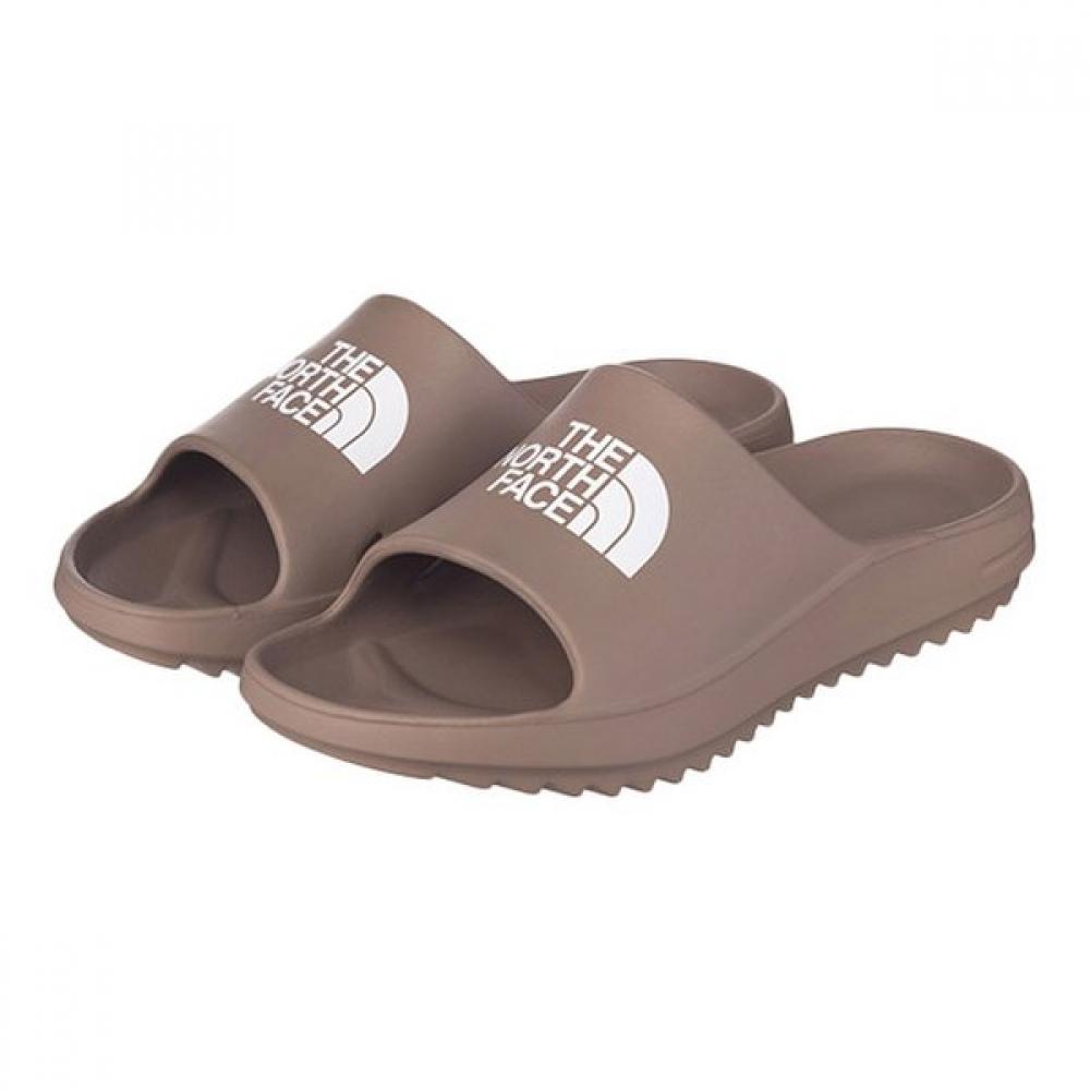 The North Face Campus Slide White Label Brown Ns81r12k